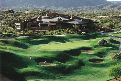 Clubhouse at Desert Mountain